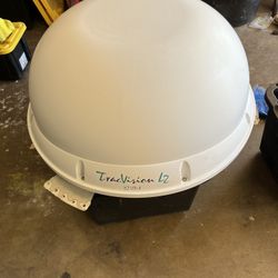 TracVision 12 Satellite Rv Boat Dish 