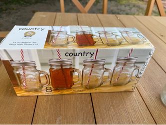 Mason jars 4 new