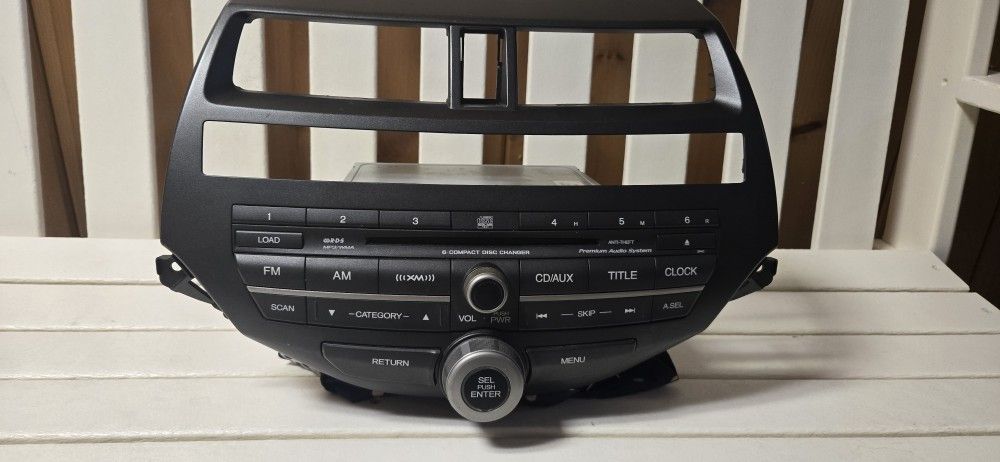 Radio For Honda Accord Sedan 2009,to 2011