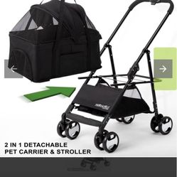 Paws and Pals 2-in-1 Stroller. 