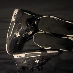 Balenciaga Socks and Lv skates for the cheap