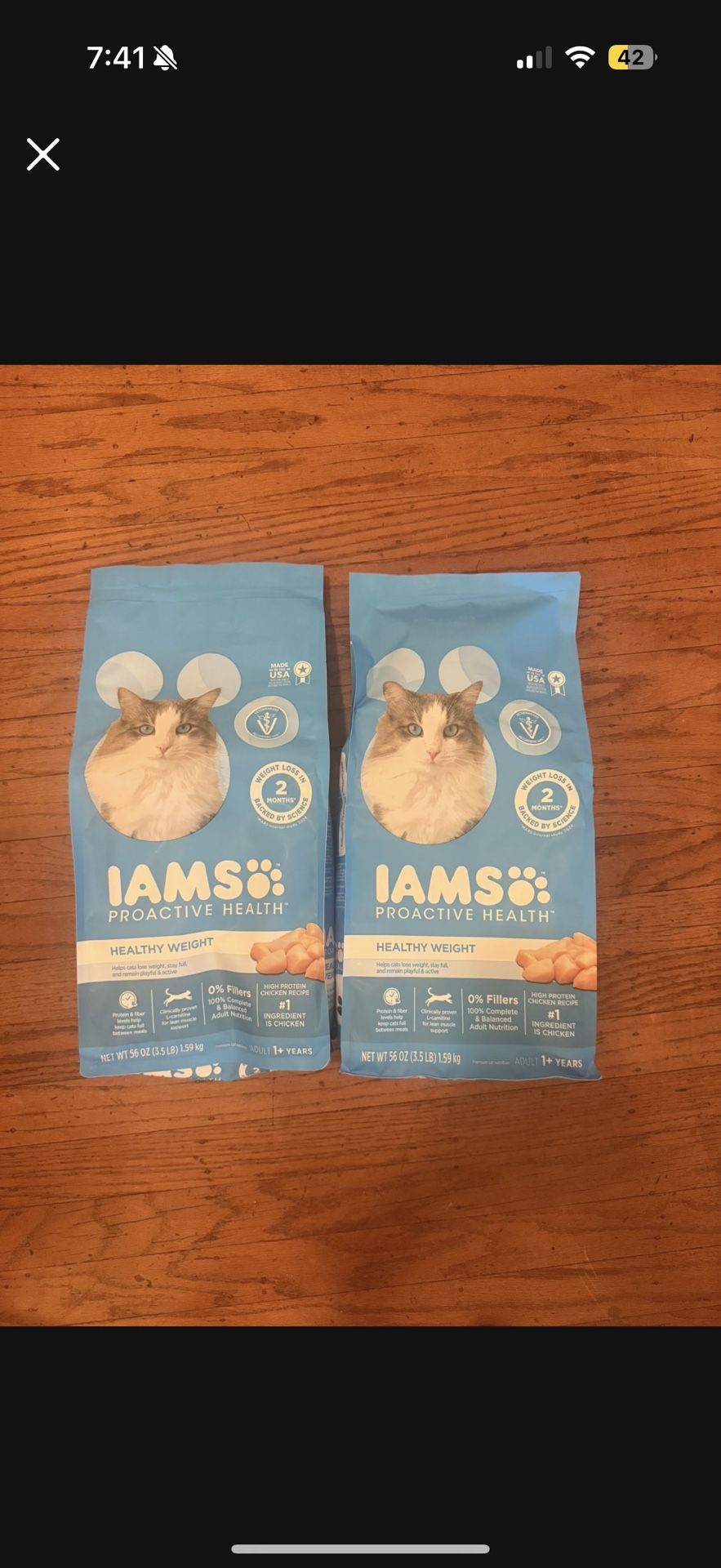 Iams Dry Cat Food Bundle