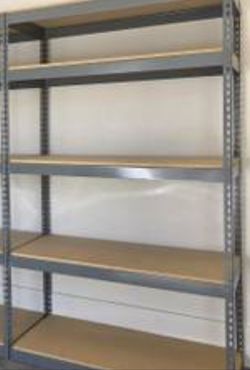 5 shelve rack
