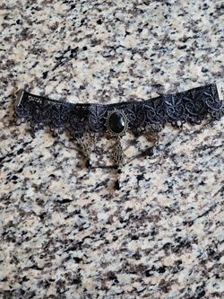 Goth choker