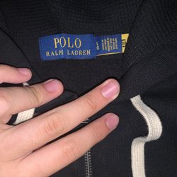 Black Polo Ralph Lauren Size L 