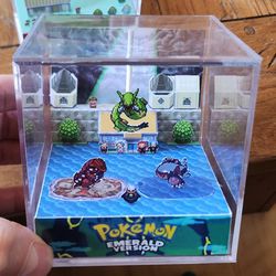 Pokemon Diorama Displays