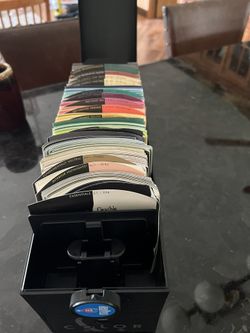 Square Paint Color Swatches