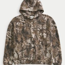 Hollister Camo Hoodie