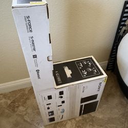 Sony Soundbar And Sub