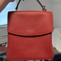 Kate Spade Leather Backpack 