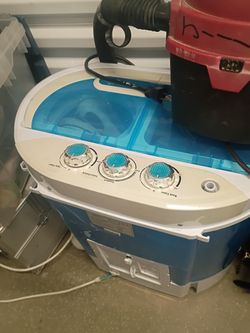 Portable Washer And Dryer Saves Money!