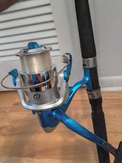 Shakespeare Catch more fish  fishing pole