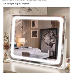 LED Makeup Mirror Oversized 