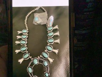 Bohoheim Torquiose fashion necklace& earrings