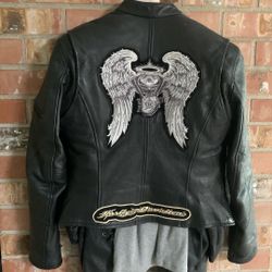 Harley Davidson Motorcylce Jacket(SM)  & Chaps (SM)