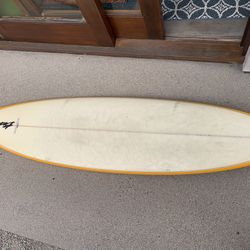 6’8” Becker Surfboard