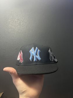 Supreme New York Yankees New Era fitted hat