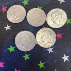 Monedas De Un Dollar De 1972 En Exelente Condiciones