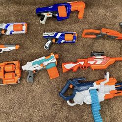 Nerf Guns