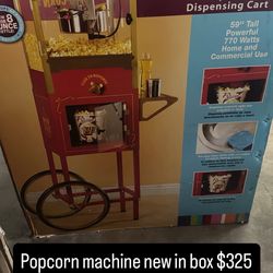 Popcorn Machine