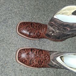 Boots,shoes,snow Boots,beanie And Flower Diamond Art Set