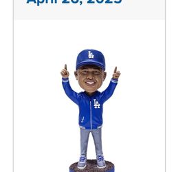 April 26th Dave Robert’s Bobble head 1 Ticket