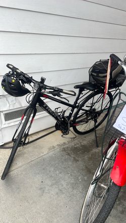 Trek Hybrid Bike Black