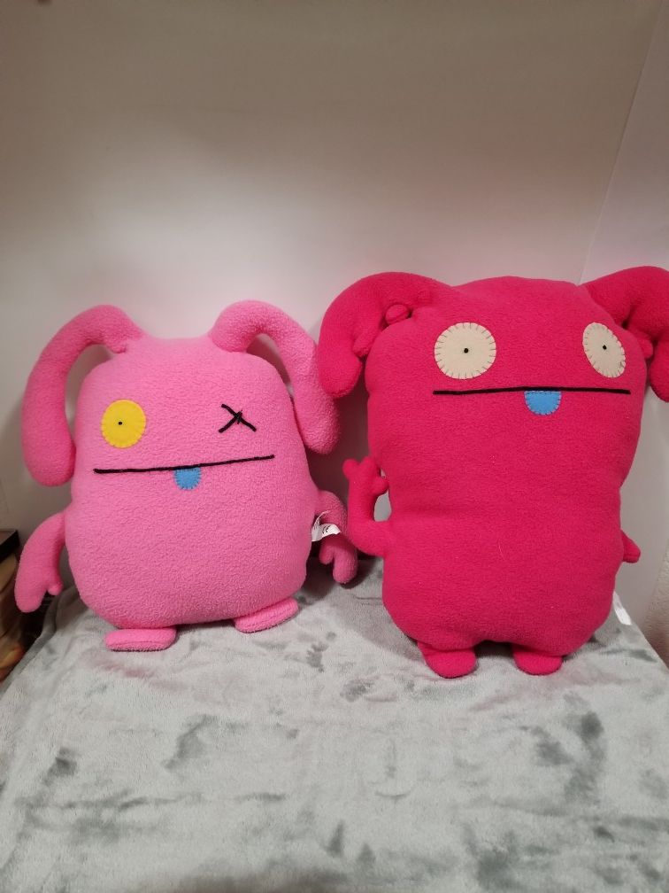 UGLY DOLL PLUSHIES