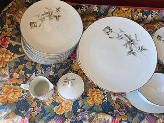 Noritake China Service for 10