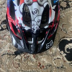 Fox Bicycle Helmet
