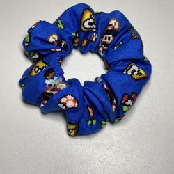 Mario Hair Scunchies 2x Set 