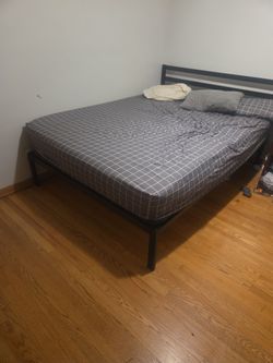 Queen bed