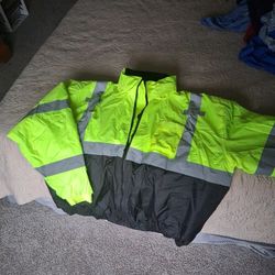 Hi-Vis Safety Jacket 