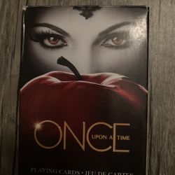 Playing Cards - Once Upon A Time