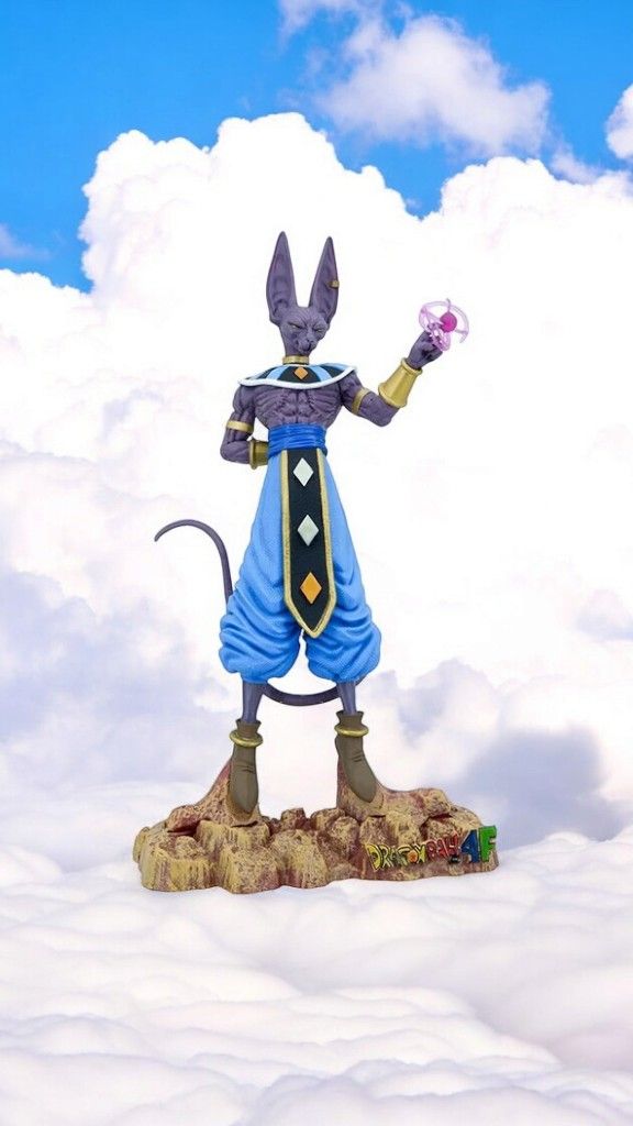 Dragon Ball Z 11" Beerus Figurine Stewart&Nellis Pick Up