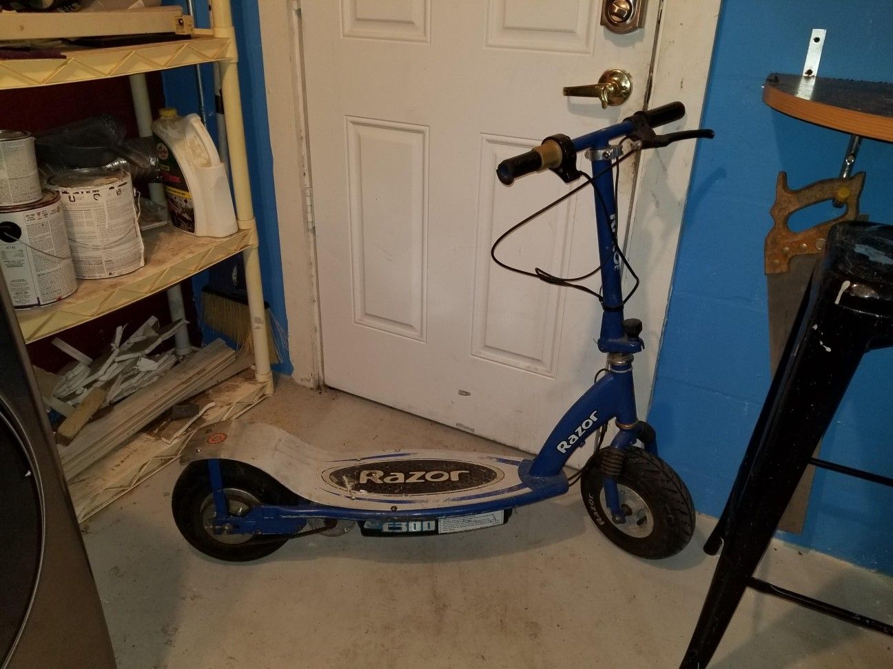 Razor E300 Electric scooter.