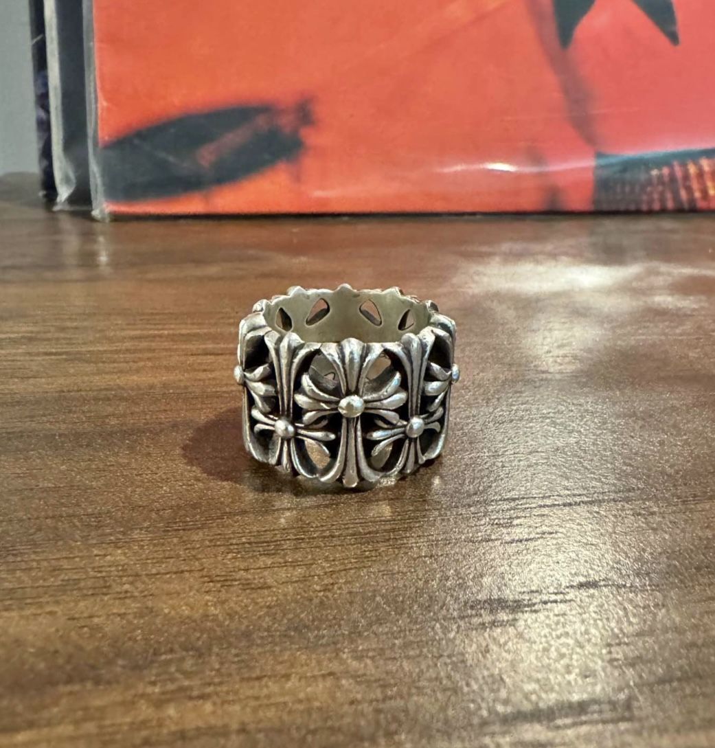 Chrome Hearts Cemetery Ring
