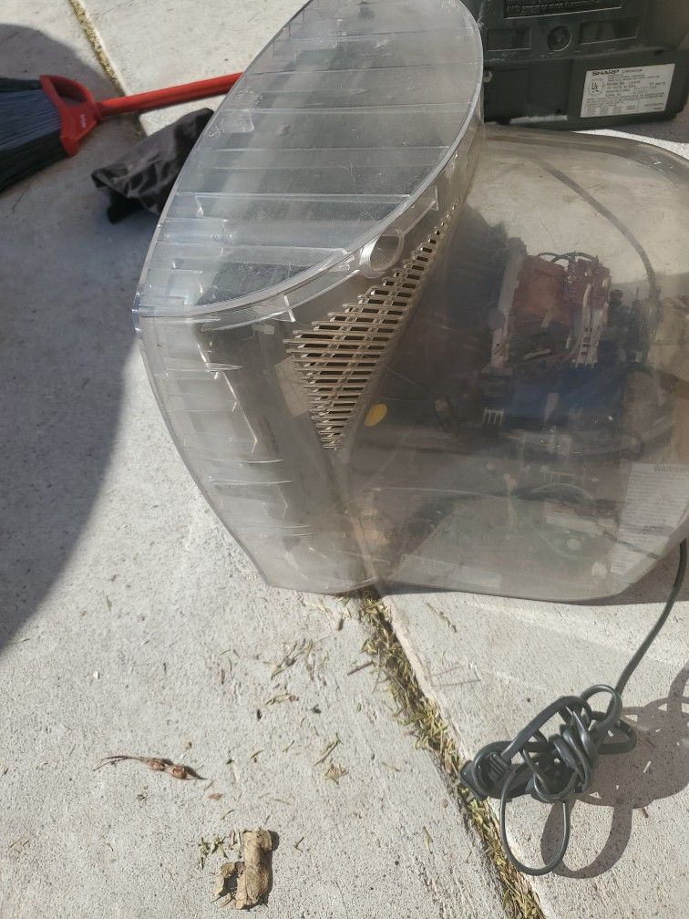 Clear Prison TV 13 Inch