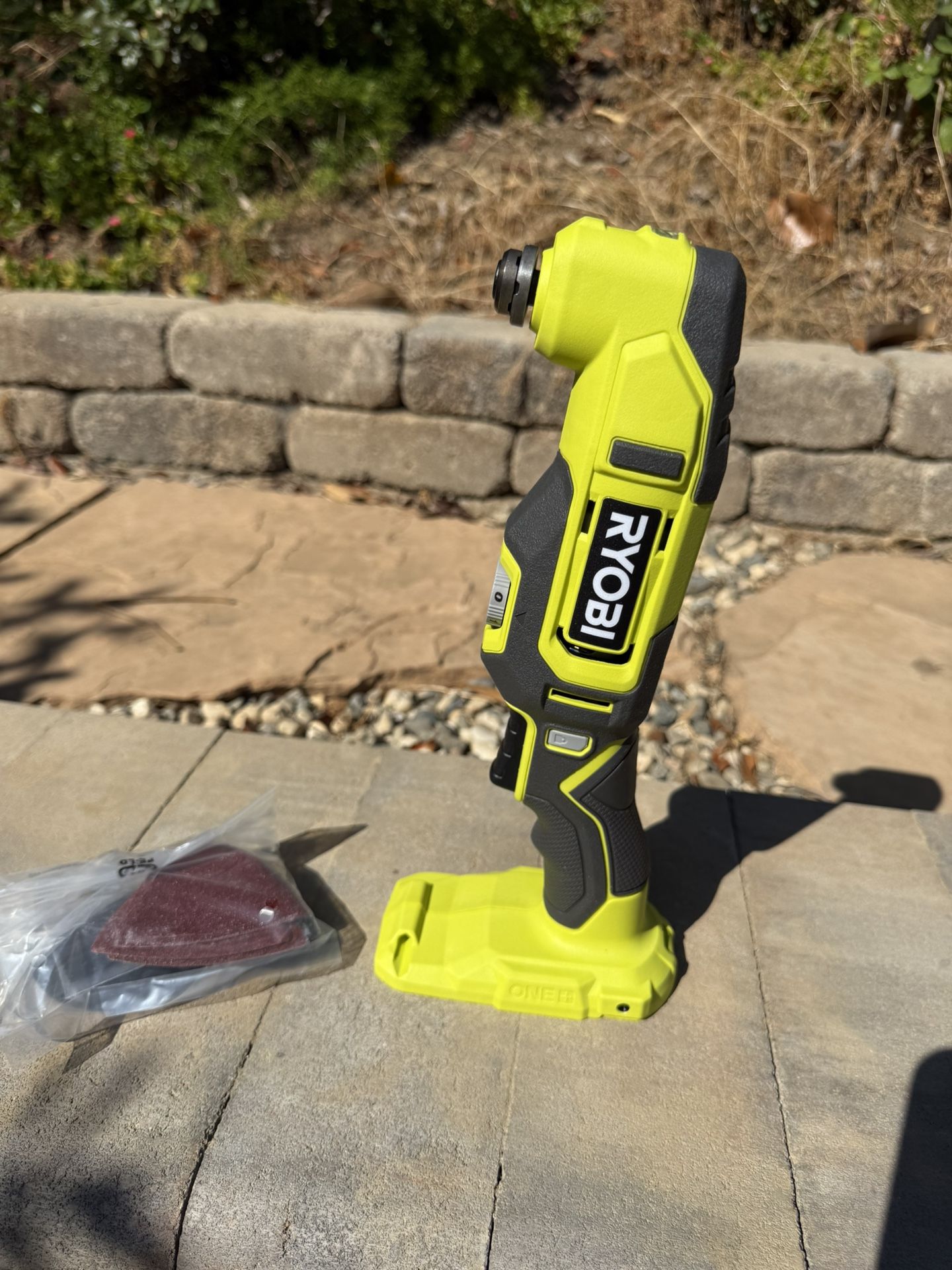 Brand New Ryobi 18V One Plus multi Tool With Accessories