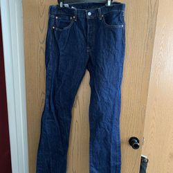 Levi 501 Reg Cut Jeans 32/34 Great Condition 