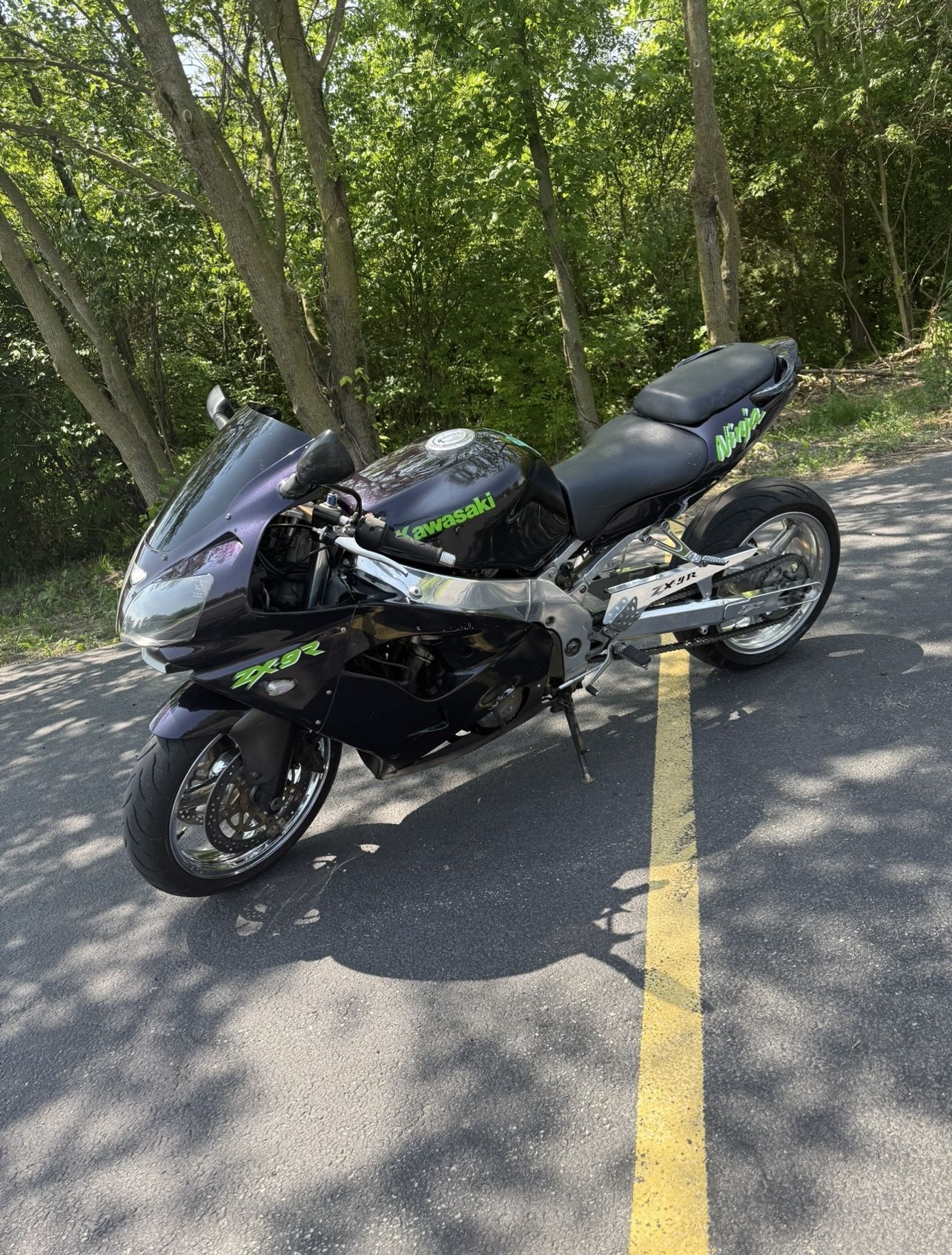 2002 Kawasaki Ninja 900