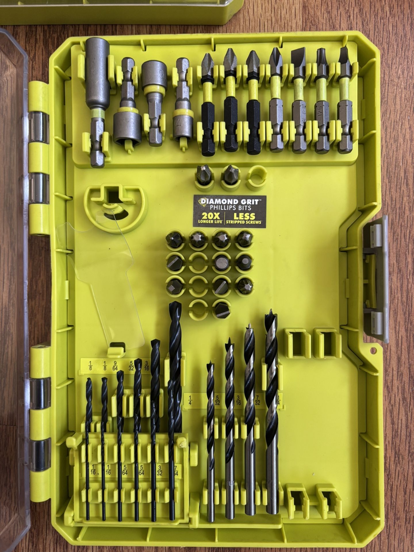 Ryobi Drill Bits $15 Each Box