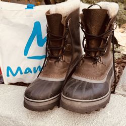 Sorel Men’s Caribou Wool Boot  Water Proof 