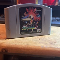 Japanese StarFox 64