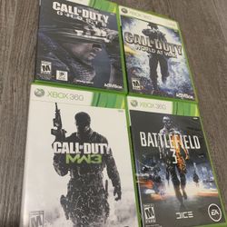 call of duty xbox 360 games