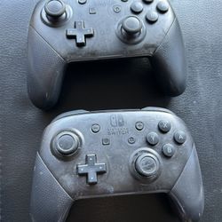 Nintendo switch pro Controllers