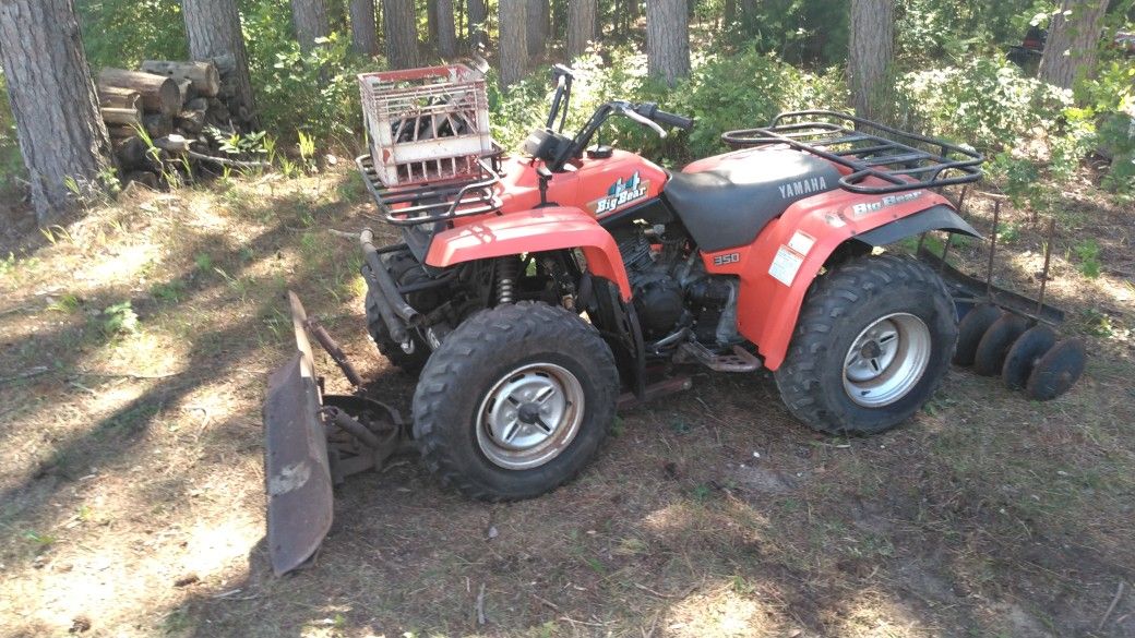 1994 Yamaha 350 Big Bear