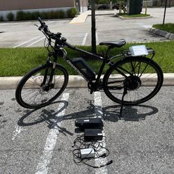 STOLEN BIKE 2015 Diamondback Trace EXC Electric Hybrid Bike Bicycle E-bike