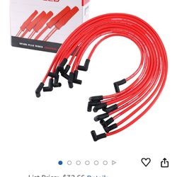 2000-2009 Chevy GMC Spark Ignition Wires