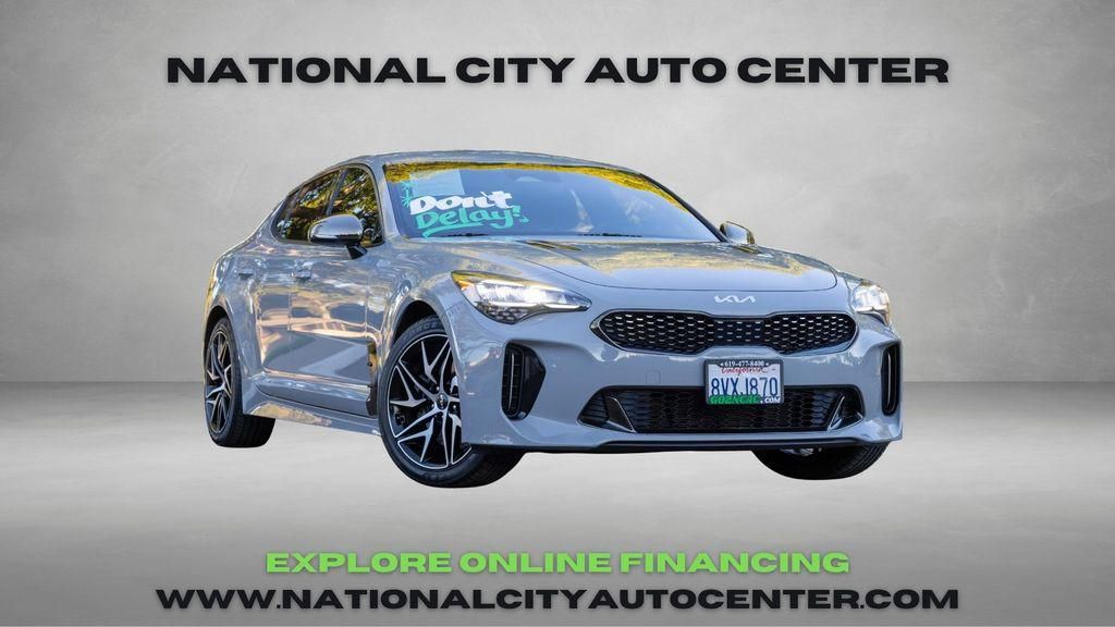 2022 Kia Stinger
